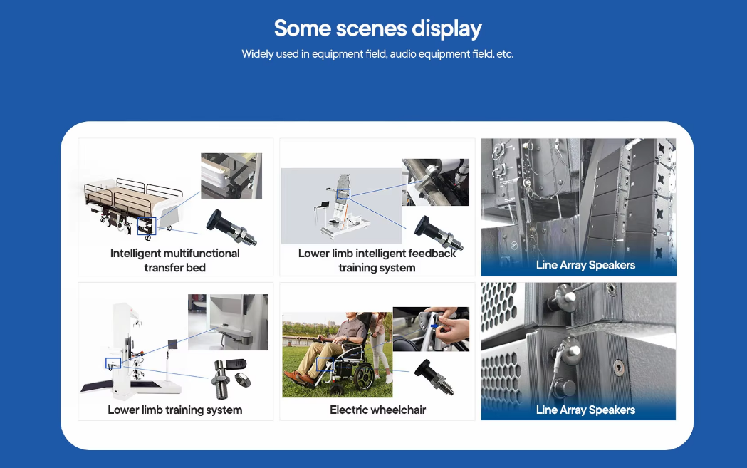 Explore our quick disconnect pins and pin ball lock solutions for secure and efficient fastening in industrial applications. Reliable and durable, they ensure optimal performance. Contact us for custom options.